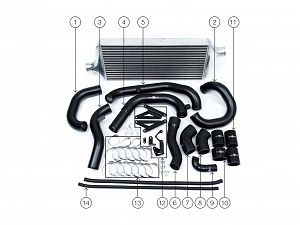PWFMIC08 - hose clamp set Diagram No: 13